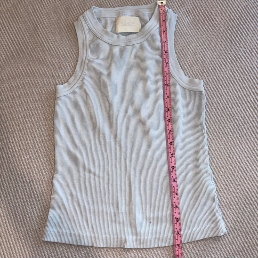 Citizens of Humanity light blue tank